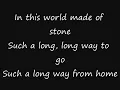 Lagu George Harrison - World of Stone (Lyrics)