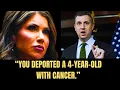 Congress Demands Answers From Kristi Noem Over Cancer-Stricken US Child Deported