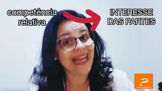 COMPETÊNCIA ABSOLUTA e COMPETÊNCIA RELATIVA