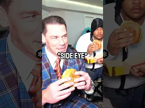 Kai Cenat JOHN CENA TRIED CHICKEN BIG MAC! 🤔😂