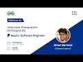 Paypal Interview Preparation