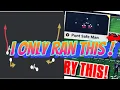 I Only Ran Gun Monster and punt safe man in madden 23