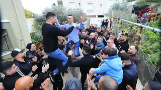 الفنان اسامة القبج الاستقبال ادلل يا عريس حمام العريس عبود حجازي 