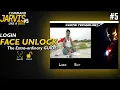 How to create FACE Recognition in GUI Extra-FULL Futuristic AI JARVIS Tutorial Part-5