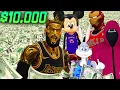10 000 Worth Of NBA 2K22 Mods In ONE