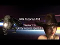 VAM Tutorial - Unity Assets Vol 1 import fix export prefab assetbundles