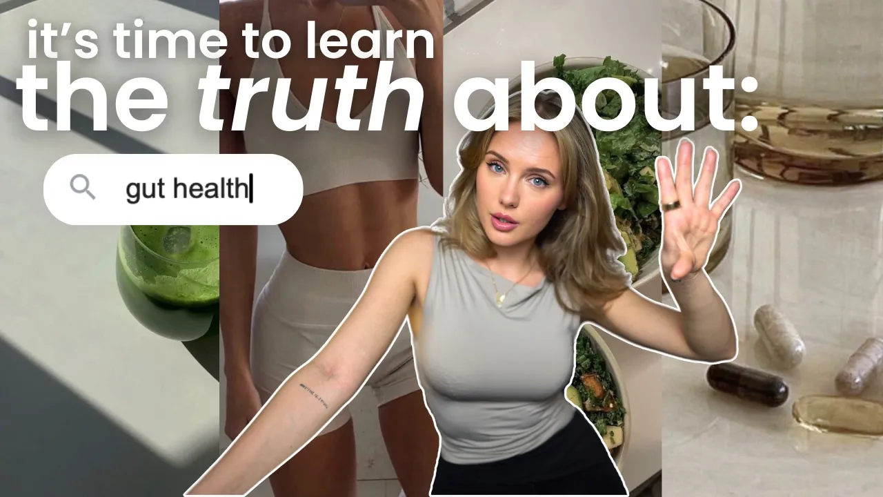 Outline Video How I Fixed My Gut Health (Using Science)