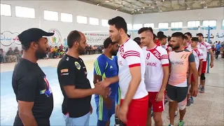  كاميرا الاتحاد الرياضي تنقل لكم تقرير مصور لمباراة كأس السوبر للكرة الطائرة في اقليم الجزيرة   دندنها