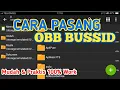 Download Lagu Tutorial Cara Pasang OBB Knalpot Serigala,dan Rem Guk Guk Di game Bussid