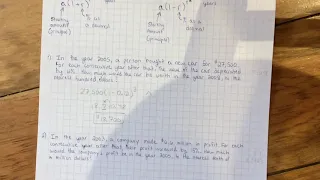 Multi-step Percent