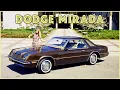 Dodge Mirada Your Ticket to 80s Personal-Luxury