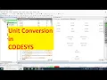 Unit Conversion in