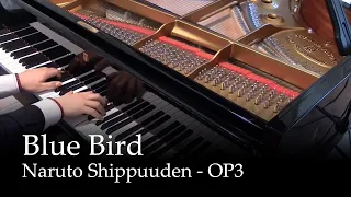 blue bird naruto shippuuden op3 piano 