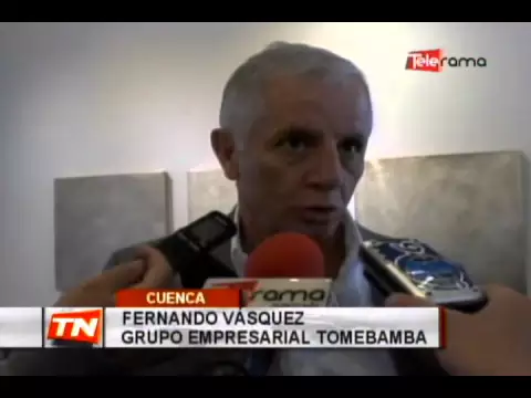 Empresa privada entrega aportes para continuidad de obras del tranvía