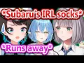 Noel Paid 1 Million For Subaru s IRL Used Socks But