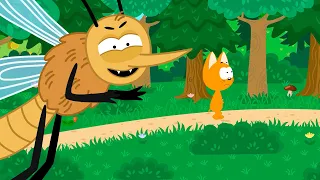 El Gatito Kote | ¡Mosquito, vuela ya! | Canción divertida sobre bichitos para niños