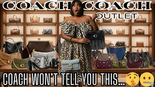 Coach Bags The Truth About Coach Outlet vs Coach Retail Is NOT What You Think