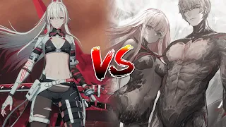 Punishing Gray Raven 100 Motivated Alpha vs The Twins