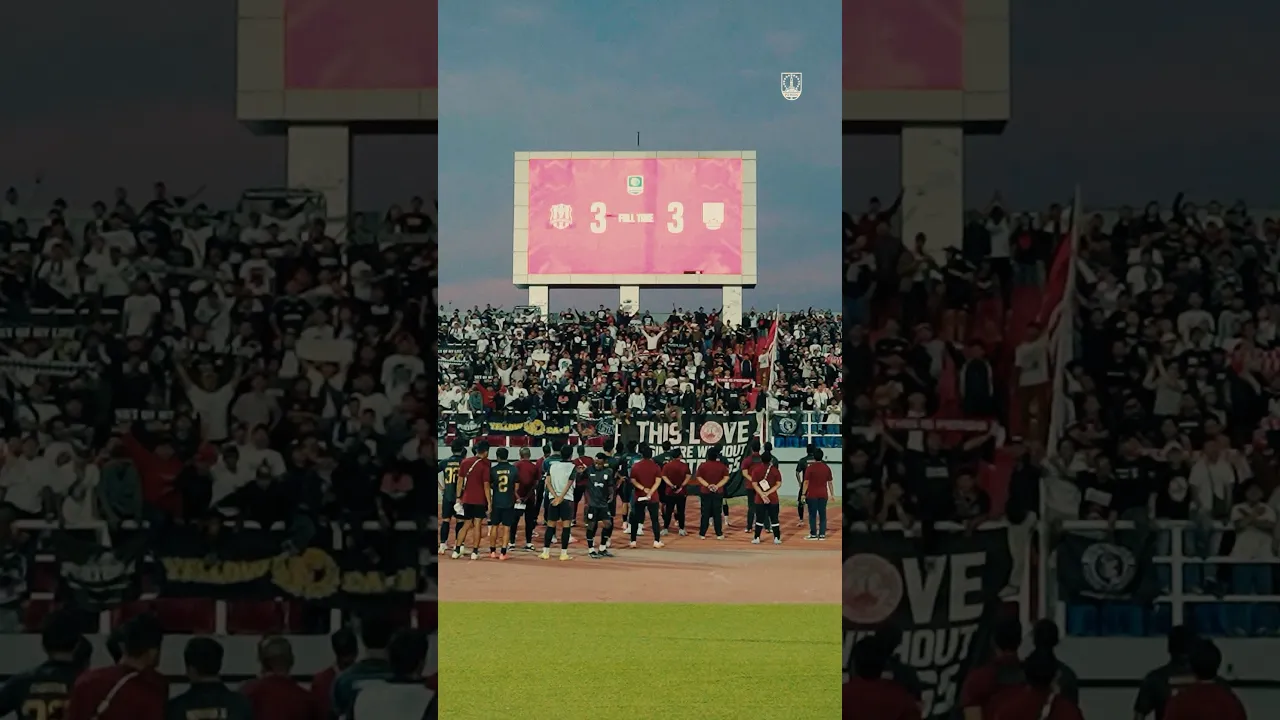 Terima kasih untuk setiap energi yang diberikan saat lawatan ke Sidoarjo. 🙌