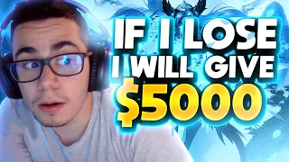 TF Blade | IF I LOSE THE CHALLENGE, I WILL GIVE $5000!!