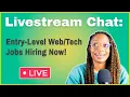 Live Entry-Level Tech Roles Hiring Now Roles Besides Developer Engineer