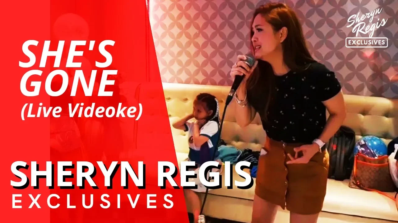 She's Gone by Sheryn Regis (PAMATAY NA LIVE VERSION) MUST WATCH!