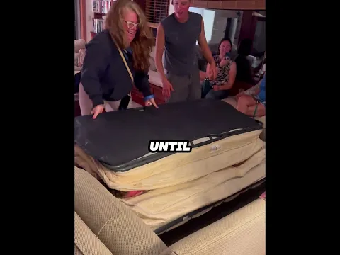 This Couch Nearly Swallowed Him Whole 😱