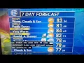 7DAY WEATHER FORECAST PHILADELPHIA -