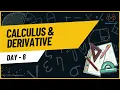 Calculus Derivative l Day l 8