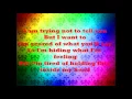 Fallin For You Colbie Caillat Lyrics