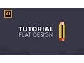 infographics Illustrator - Pen Flat Design Tutorial