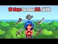 I Maxed Every Skill By Spring 16th Year 1