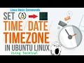 Time Date Timezone using Linux Terminal date timedatectl hwclock commands