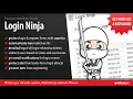 Login Ninja Codecanyon Scripts and Snippets