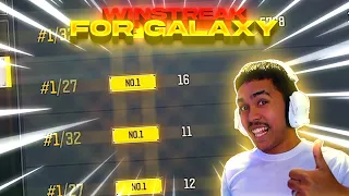 5 WINSTREAK FOR 5 GALAXIES