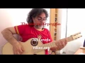 Thumb vs Arpeggio playing "La Estiba" by Paco de Lucia / Ruben Diaz flamenco guitar online