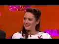 Marion Cotillard can't sing like Édith Piaf - The Graham Norton Show 2016: New Years Eve - BBC
