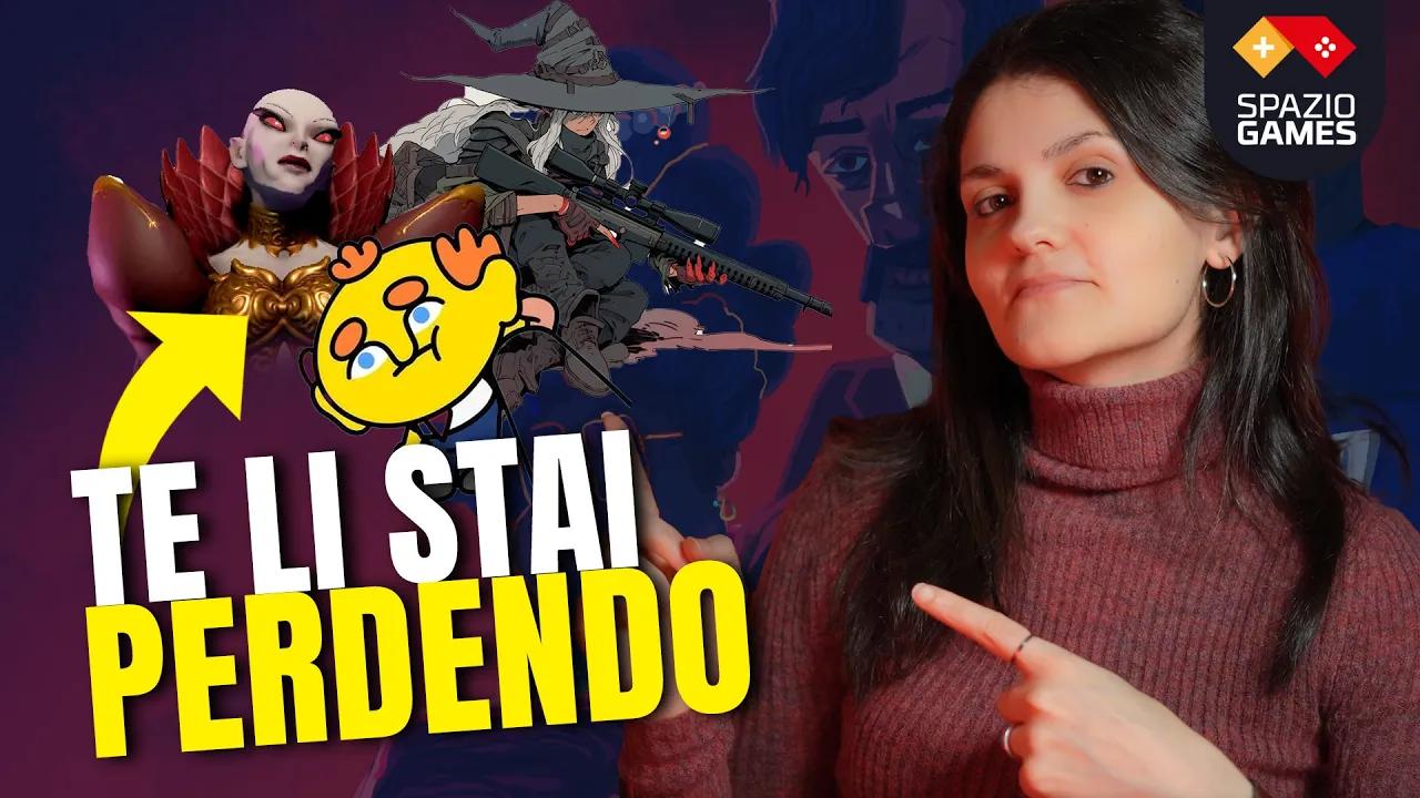 Anteprima di I 10 MIGLIORI GIOCHI del 2024 che... non hai giocato (e neanche conosci)