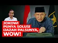 Lagu JOKOWI SOLUSI IJAZAH PALSUNYA, WOW!