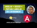 Angular RTP Meetup Angular Docker Portable Angular DEV Environment