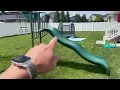 Lifetime 91028 Monkey Bar Adventure Swing Set Kids love this playset so much HONEST PARENT REVIEW