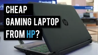 HP Pavilion Gaming Laptop Review. 