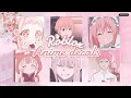 ROBLOX Aestethic Anime Decals id