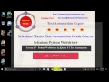 Lesson 15 Python Webdriver jQuery UI Selectable