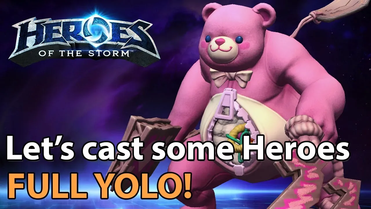 ► Heroes of the Storm - HGC is dead, long live HeroesLounge!