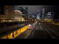 Metra Electric Holiday Train