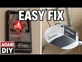 Garage Door Opener Troubleshooting and Repair - How to fix common problems