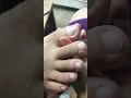 3rd client today regular pedicure