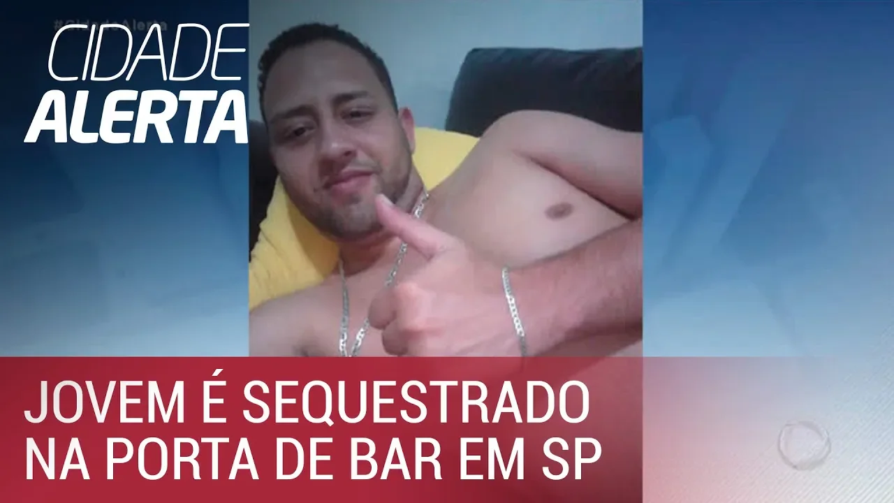 Caso Matheus: jovem é sequestrado da porta de bar em possível crime de vingança