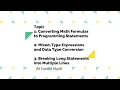 Chapter 2 Performing Calculation in Python Part 2 BY Fahad Malik